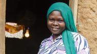 Women for Women International - Nigeria program participant*. Photo: Kassim Braimah