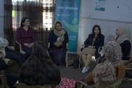 Women attend the Solidarity Circle in the Kurdistan Region of Iraq