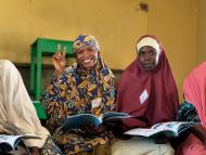 program participants in classroom