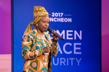 2017 luncheon - angelique kidjo