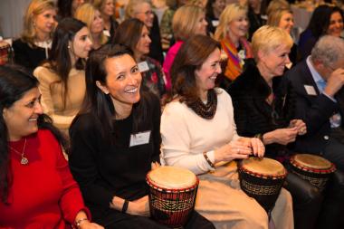 US - women drumming 