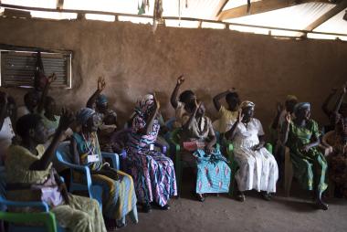 Classes resume in South Sudan in 2019. Photo credit: Charles Atiki Lomodong