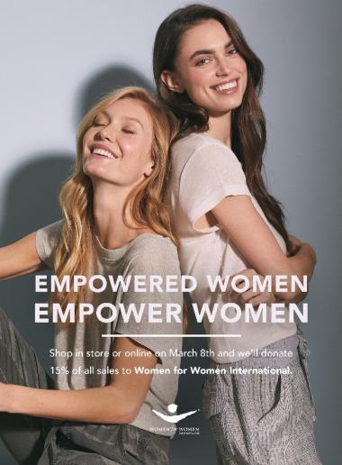 Splendid's International Women's Day campaign