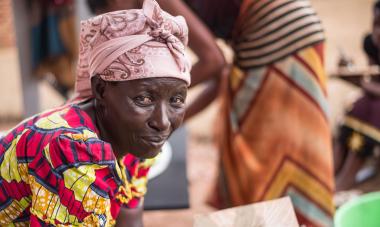 Rwanda portrait