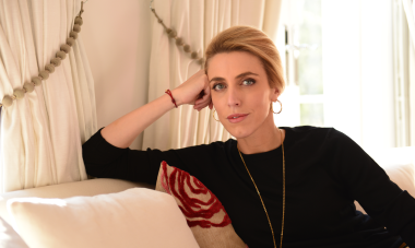 Image of Clarissa Ward, CNN Chief International Correspondent. Photo credit: Kate Brooks