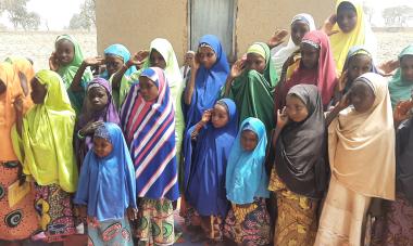 students at Bauchi school 