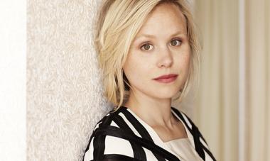 headshot of Allison Pill