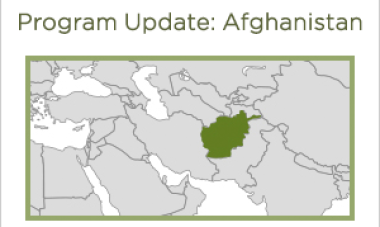 map of afghanistan