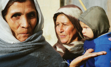 afghani women