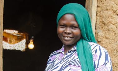 Women for Women International - Nigeria program participant*. Photo: Kassim Braimah