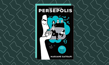 Book cover for The Complete Persepolis by Marjane Satrapi