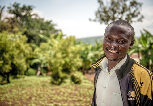 Murhula Men's Engagement Participant