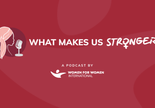 What Makes Us Stronger Podcast